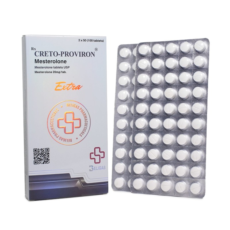 Creto-Proviron (Extra) Beligas
