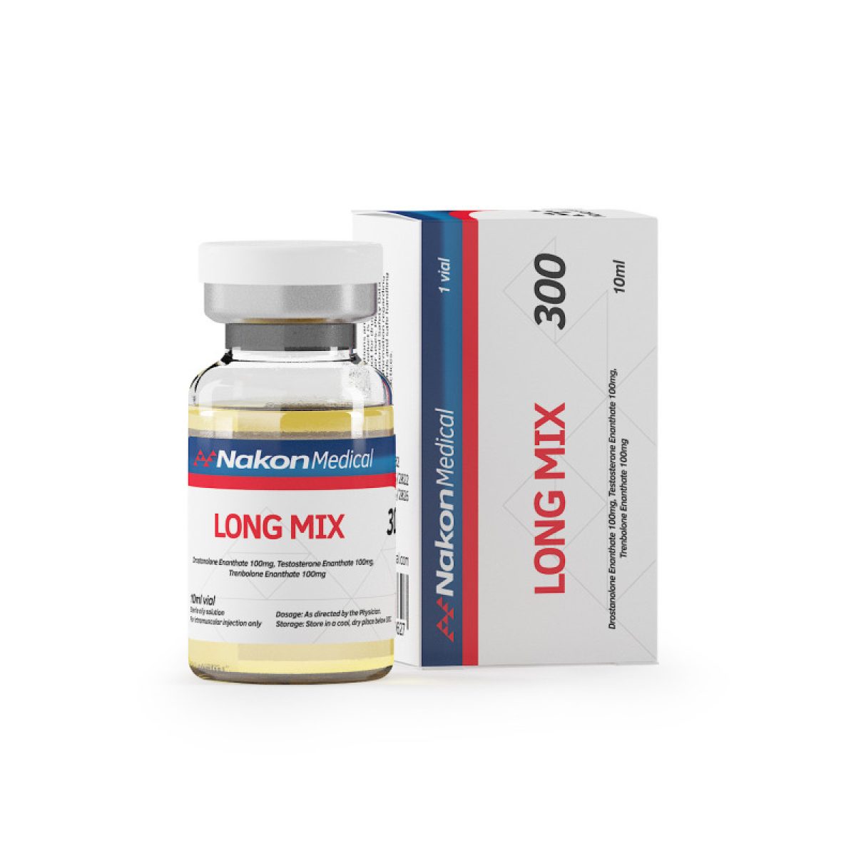 Long Mix 300mg/ml – Real Steroids from Nakon Medical Nakon Medical
