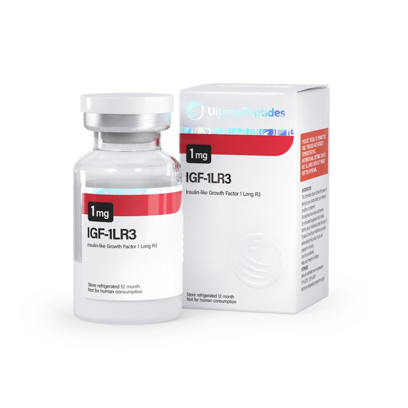 Ultima IGF-1 LR3 1mg Ultima Pharmaceuticals