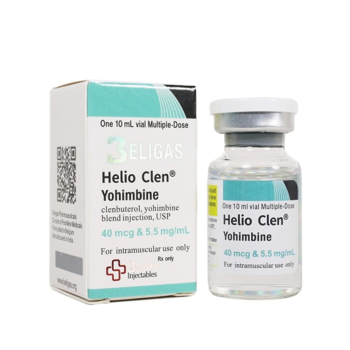 Helio Clen Yohimbine 40 mcg/5.5 mg/ml – Beligas Beligas
