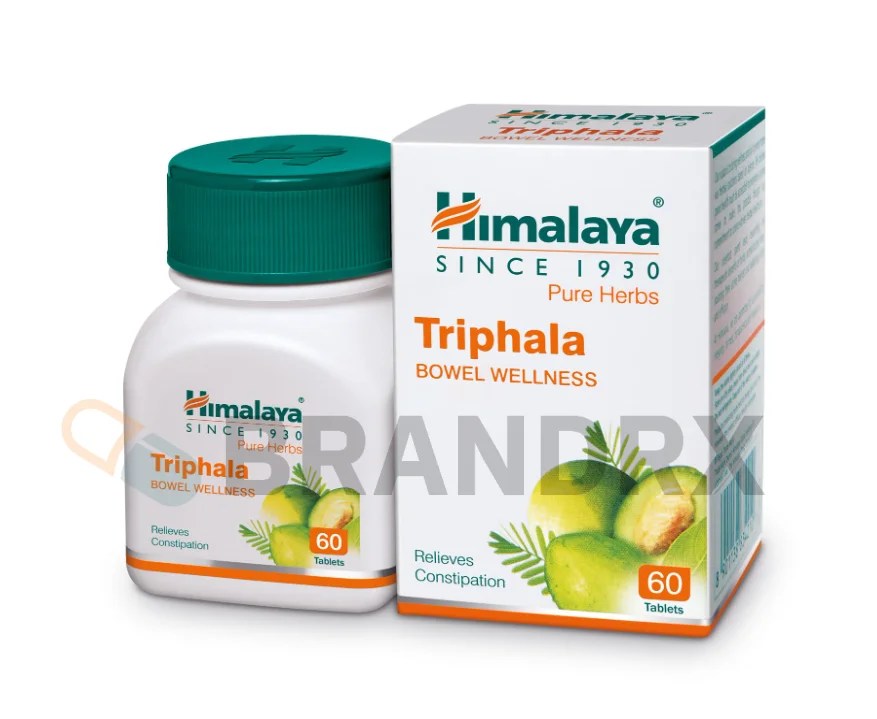 Triphala Digestive Wellness 250 mg Himalaya