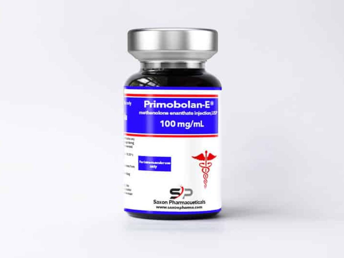 Primobolan–E® Saxon Pharmaceuticals