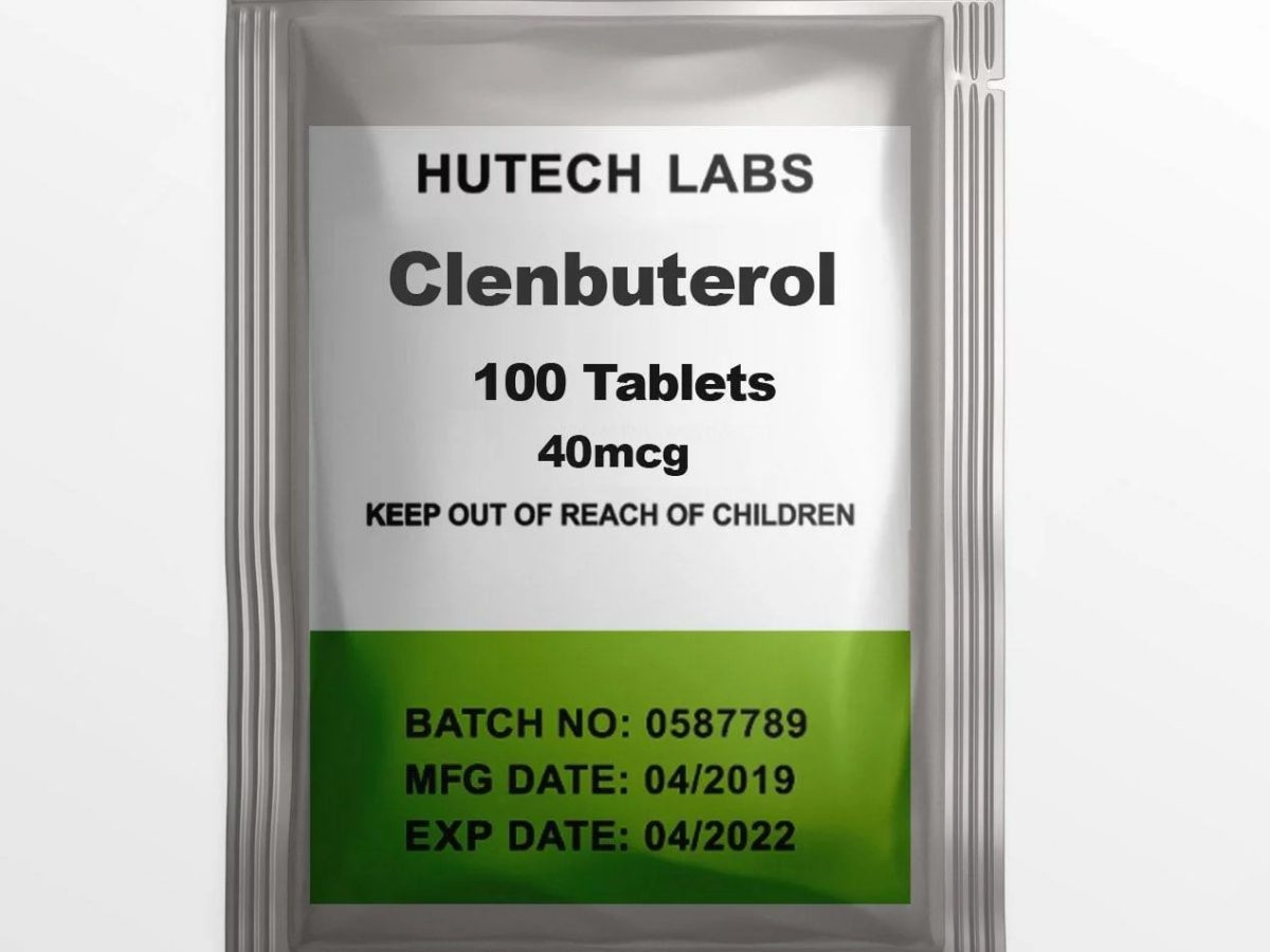 Clenbuterol Hutech Labs