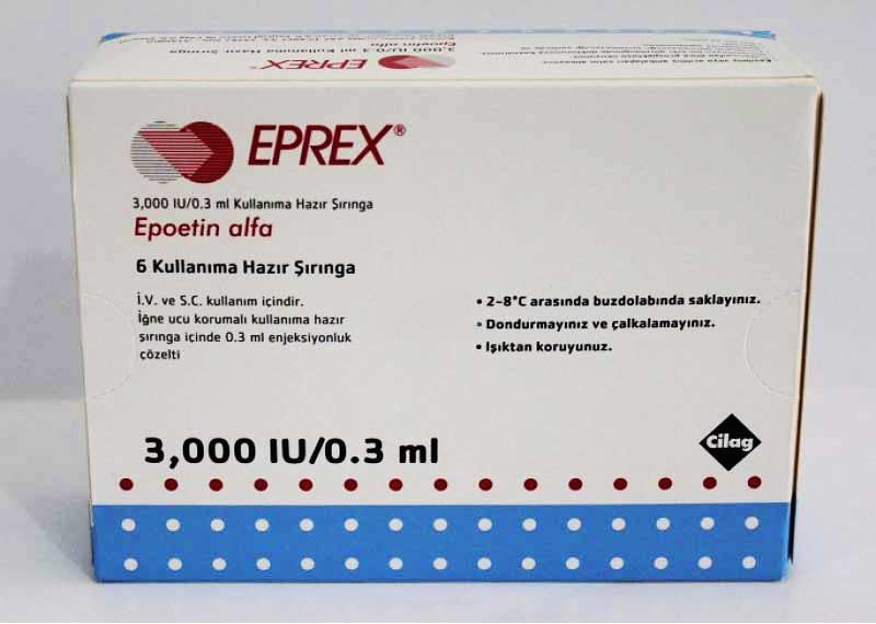 Eprex 3000IU Janssen-Cilag