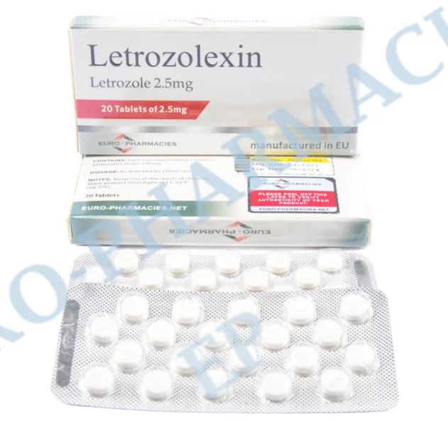 Letrozolexin (Letrozole)- 2.5 mg/tab – 20 tab/blister EU Euro-Pharmacies