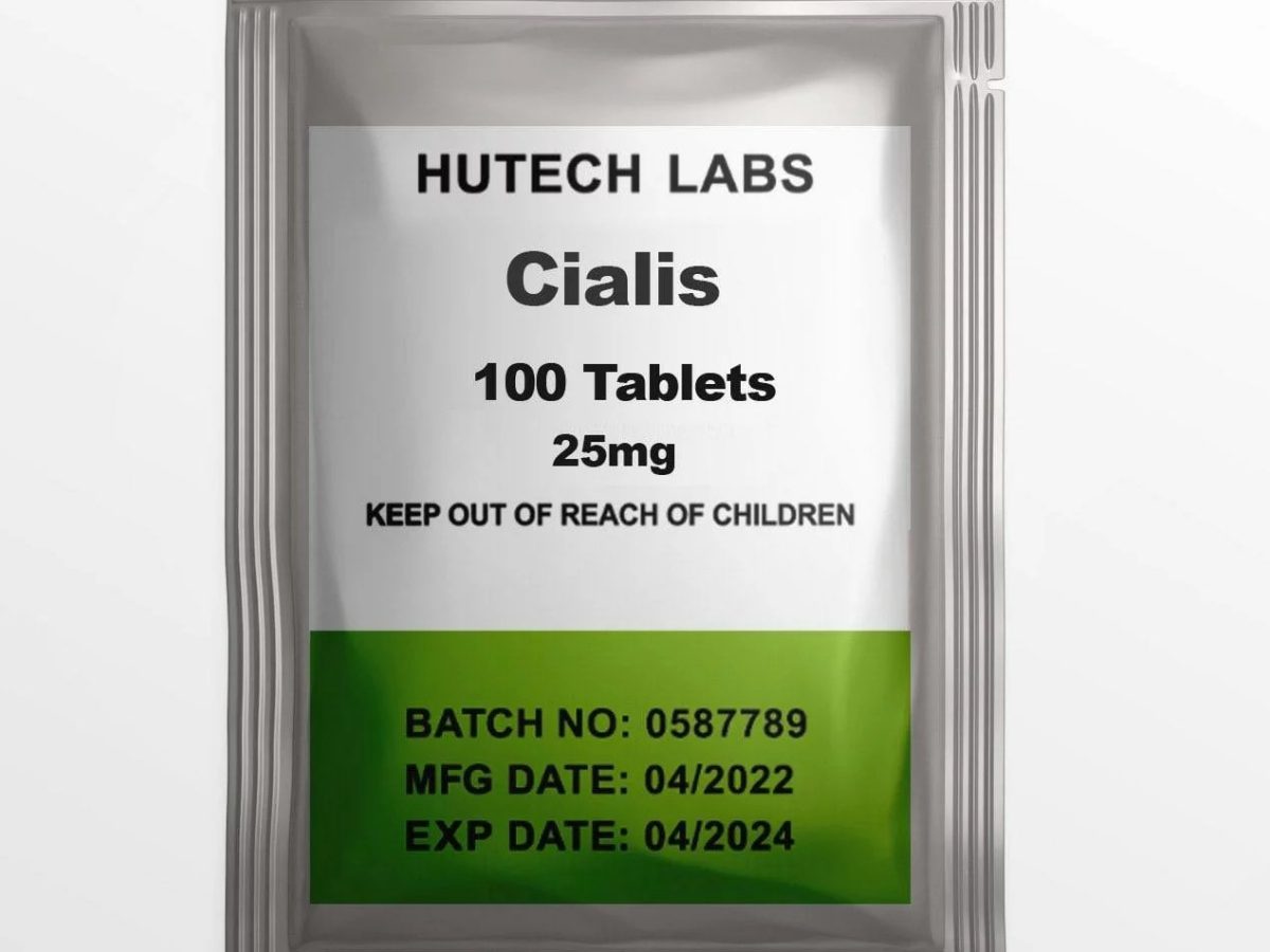 Cialis Hutech Labs