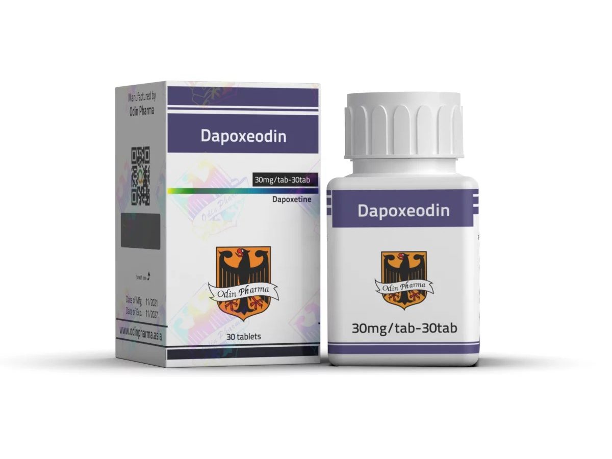 Dapoxeodin (Dapoxetine) Odin Pharmaceuticals