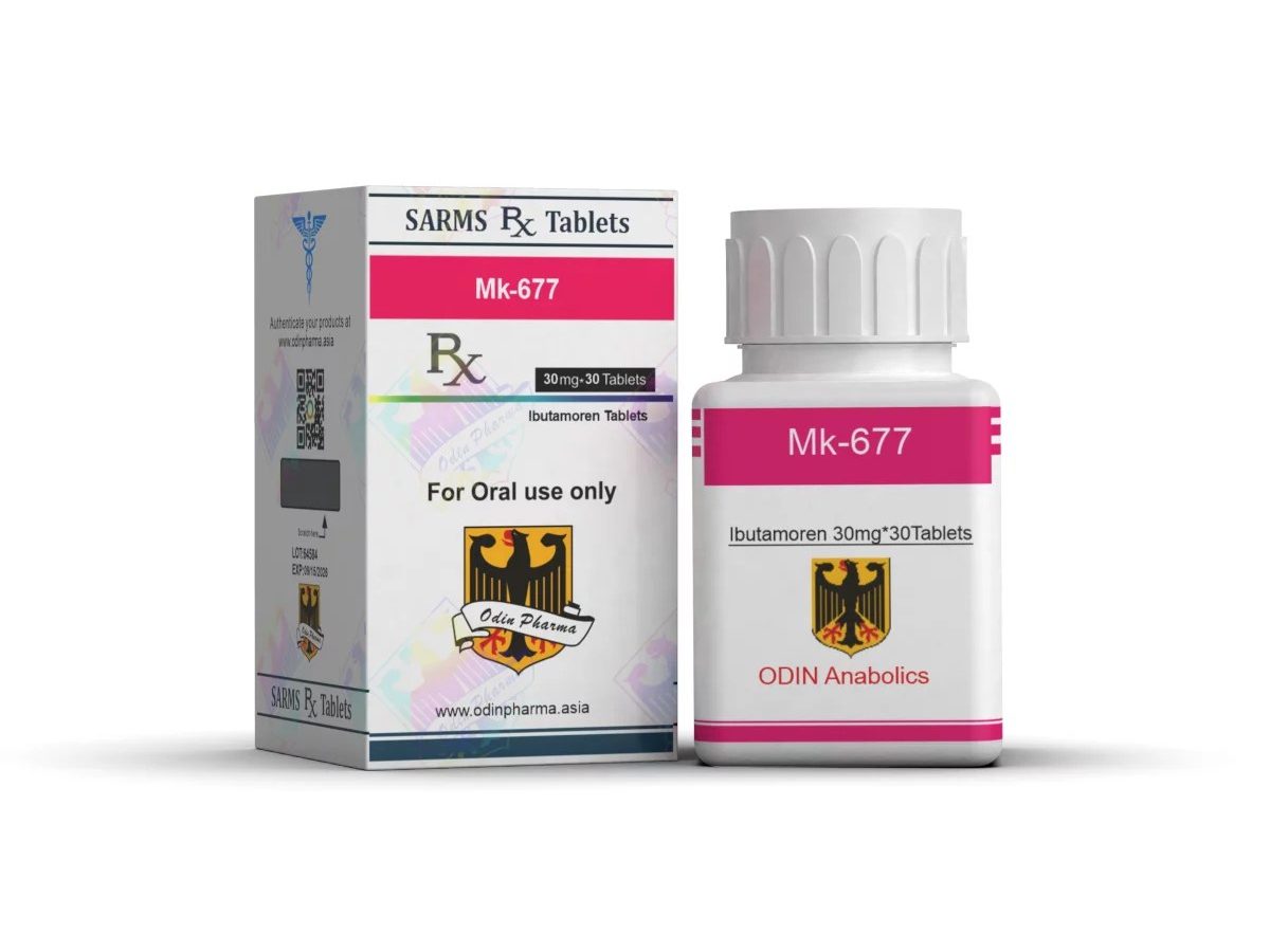 Ibutamoren MK-677 (30mg) Odin Pharmaceuticals