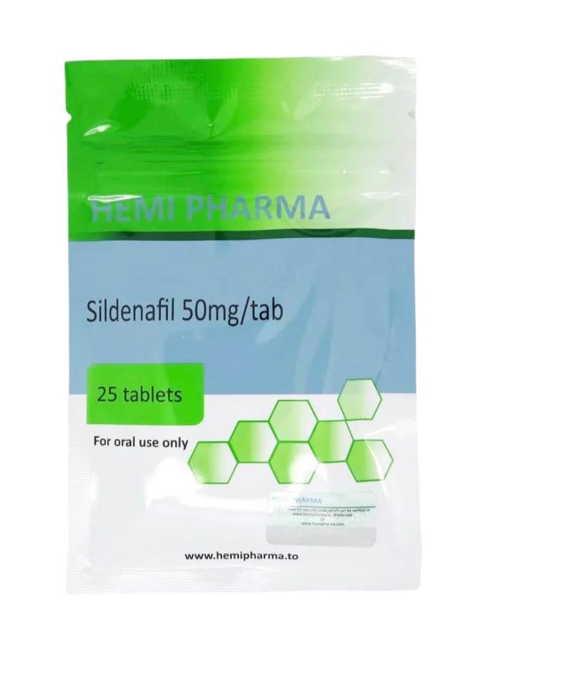Sildenafil 50mg/tab HEMI PHARMA