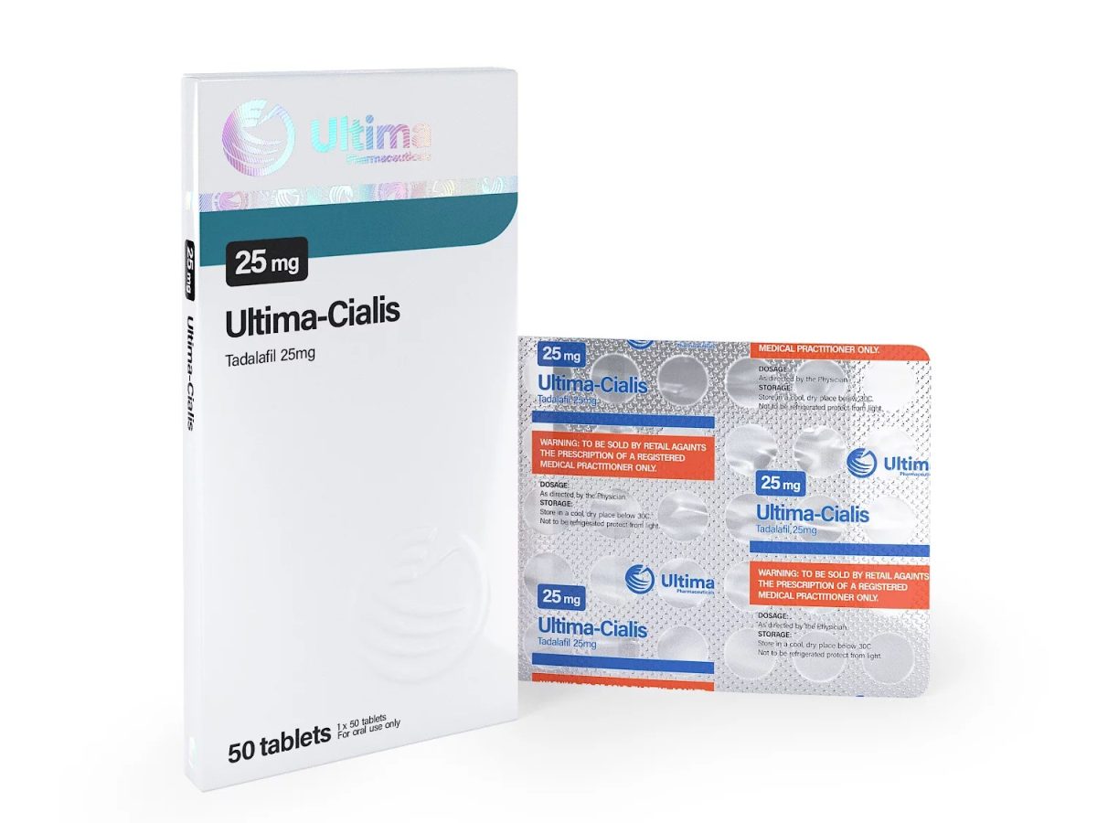 Ultima-Cialis 25 (EU) Ultima Pharmaceuticals