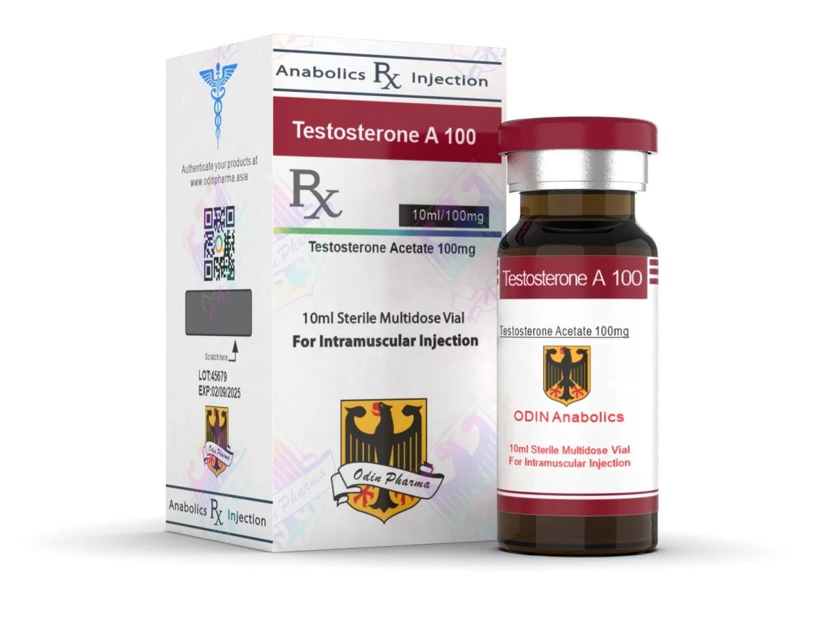 Testosterone A 100 Odin Pharmaceuticals