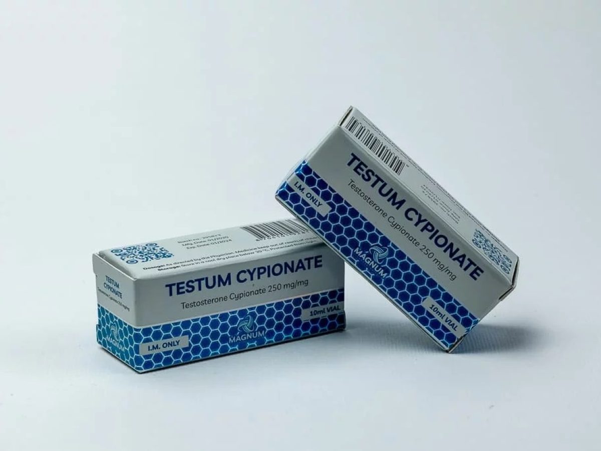 Testum Cypionate Magnum Laboratories