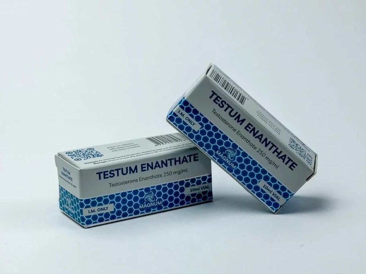 Testum Enanthate Magnum Laboratories