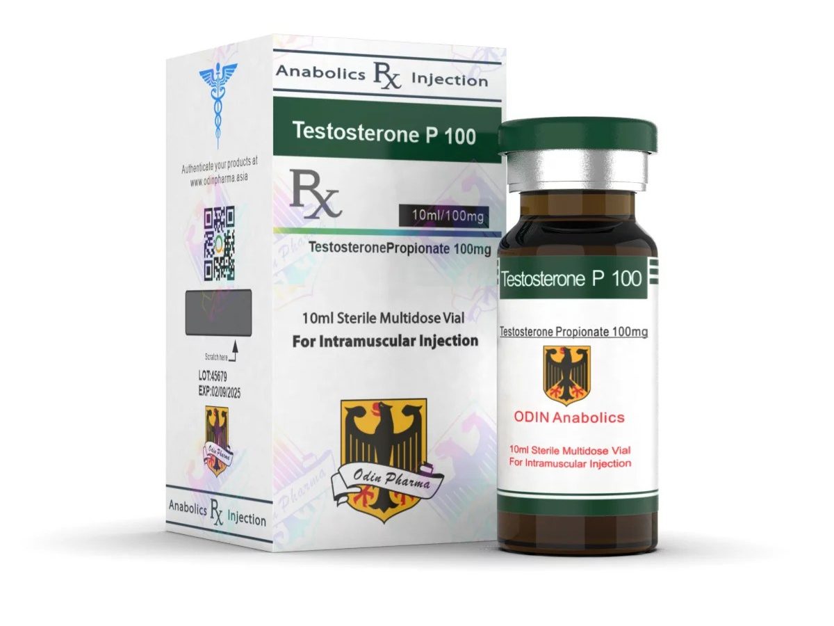 Testosterone P 100 Odin Pharmaceuticals