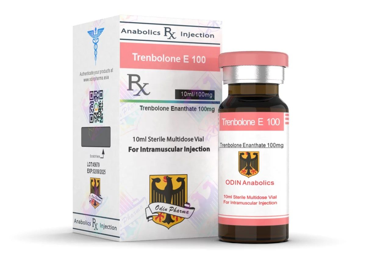 Trenbolone E 100 Odin Pharmaceuticals