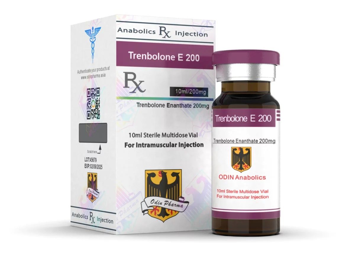 Trenbolone E 200 Odin Pharmaceuticals