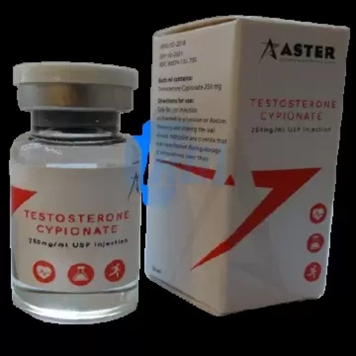 Testosterone Cypionate 250 Aaster Health and Sports Solutions