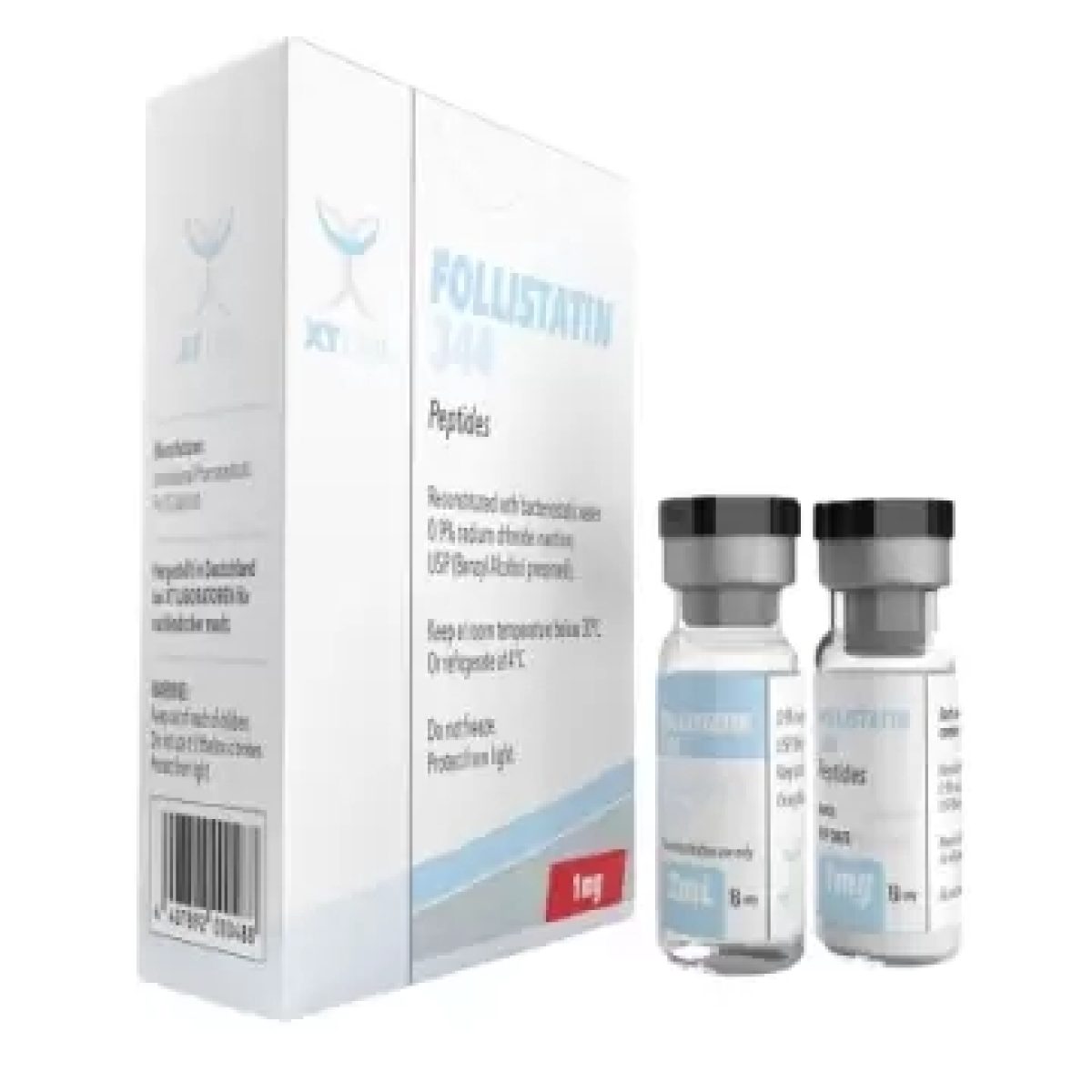FOLLISTATIN w BAC WATER XT LABS