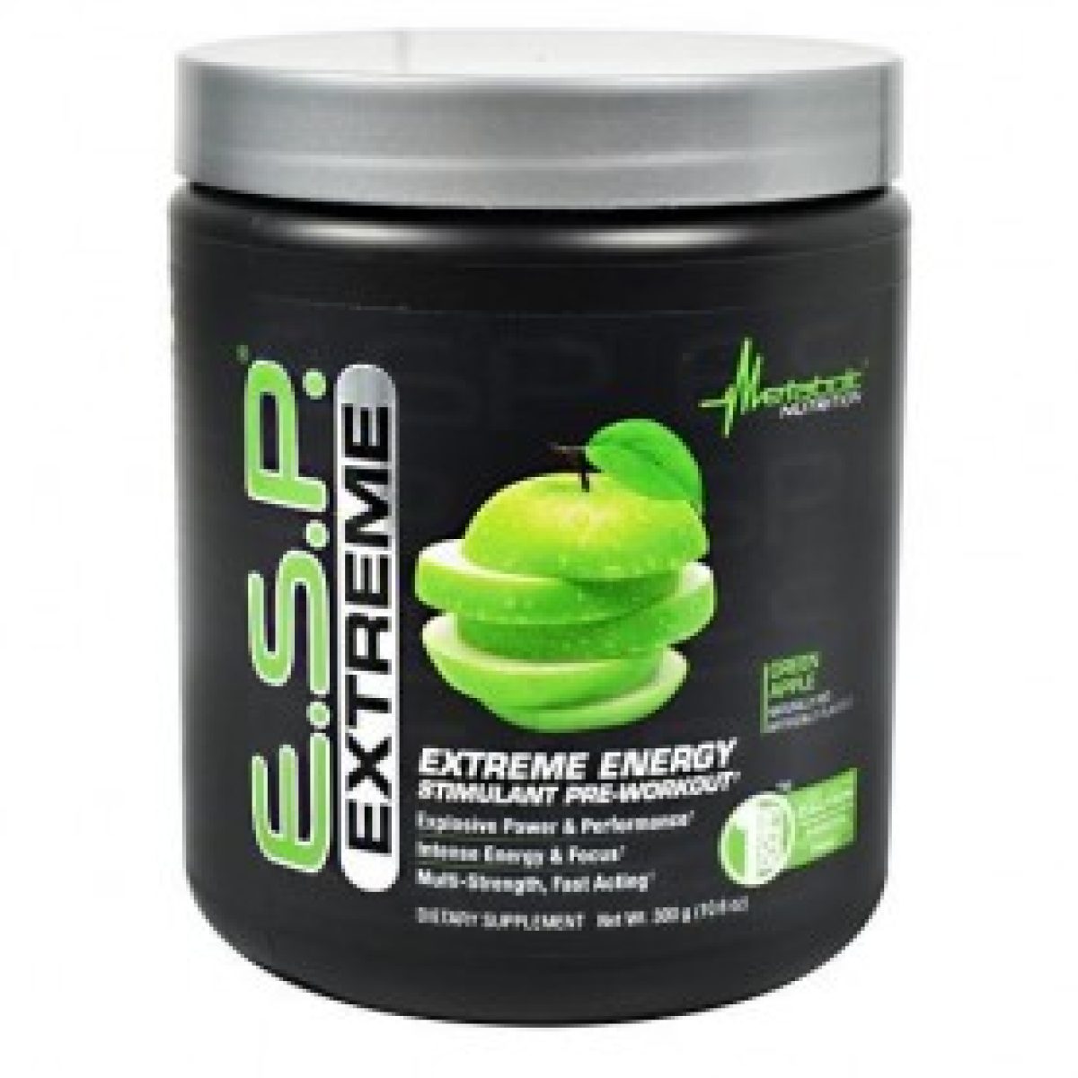 Metabolic Nutrition – E.S.P Extreme 300g Metabolic Nutrition