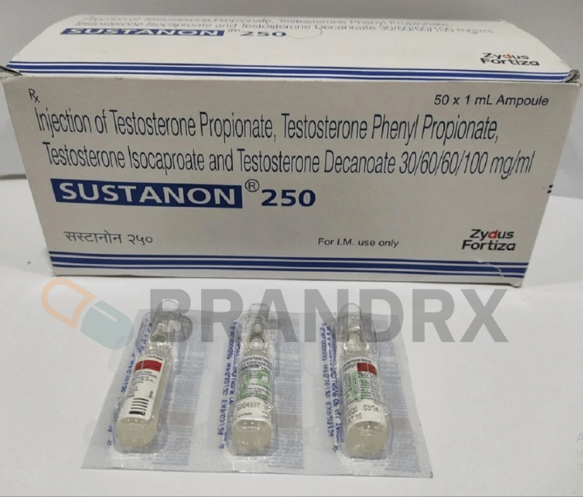 Sustanon Injection 250 mg Zydus Healthcare Ltd.