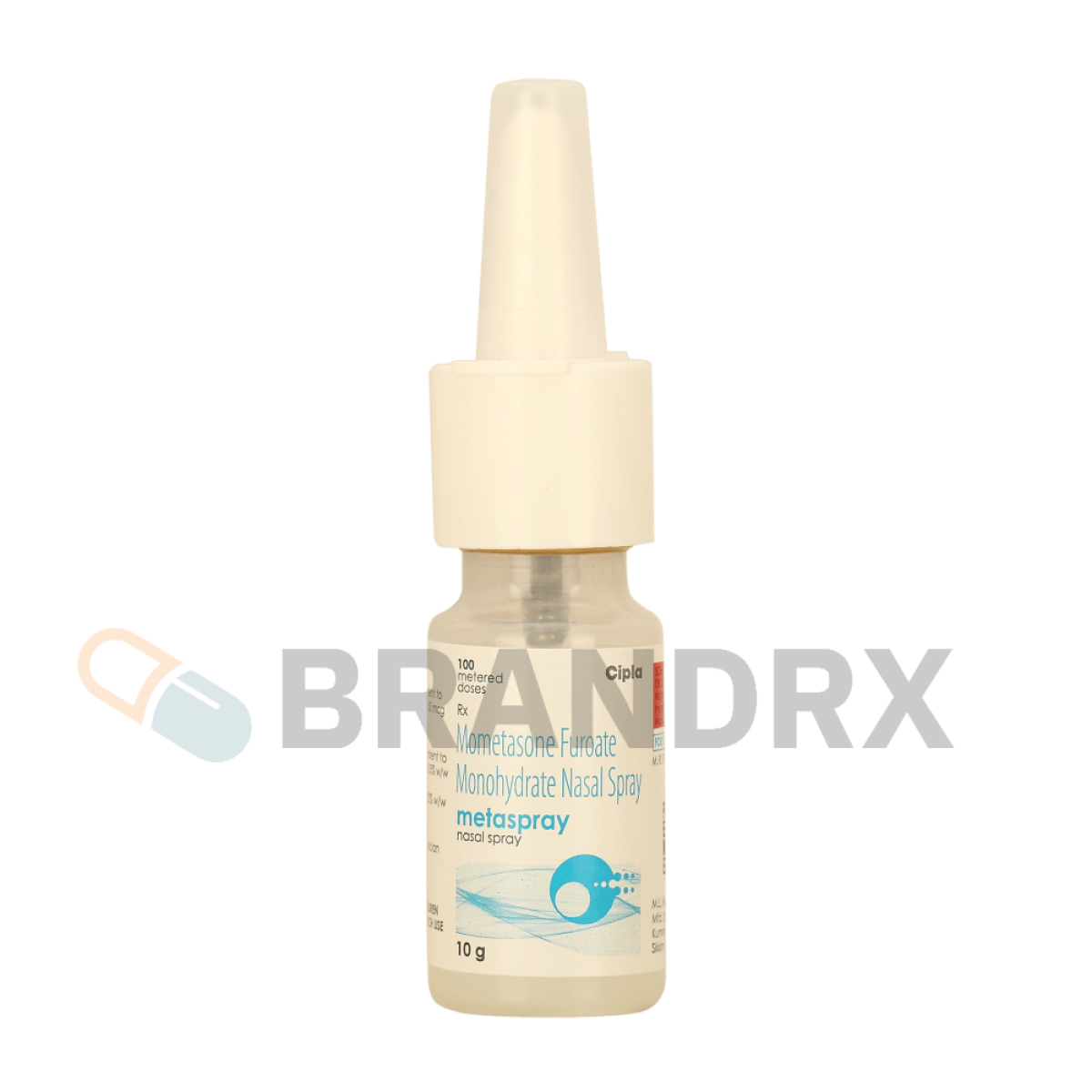 Metaspray Nasal Spray 100 MD 50 mcg Cipla