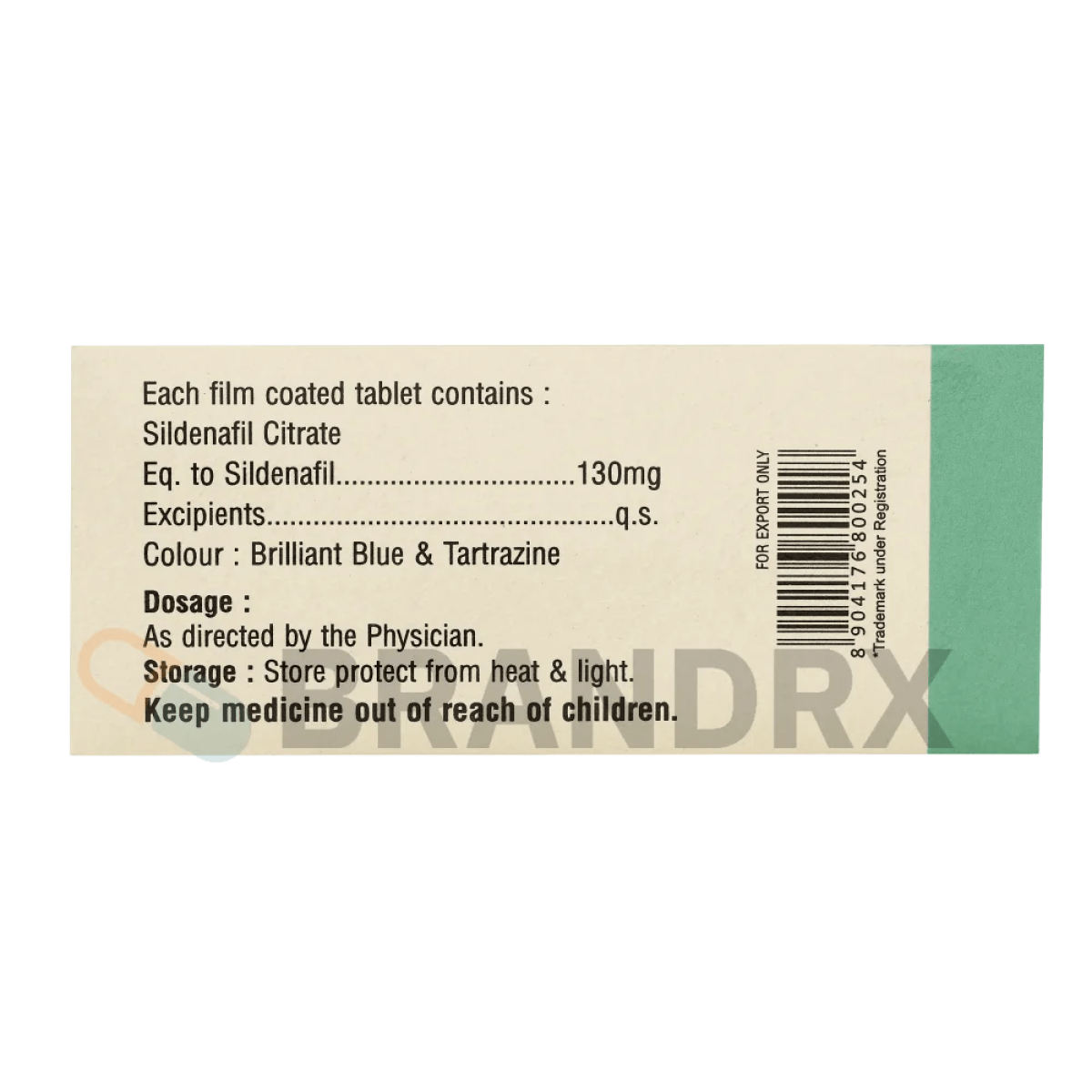 Cenforce 130 mg Centurion Laboratories