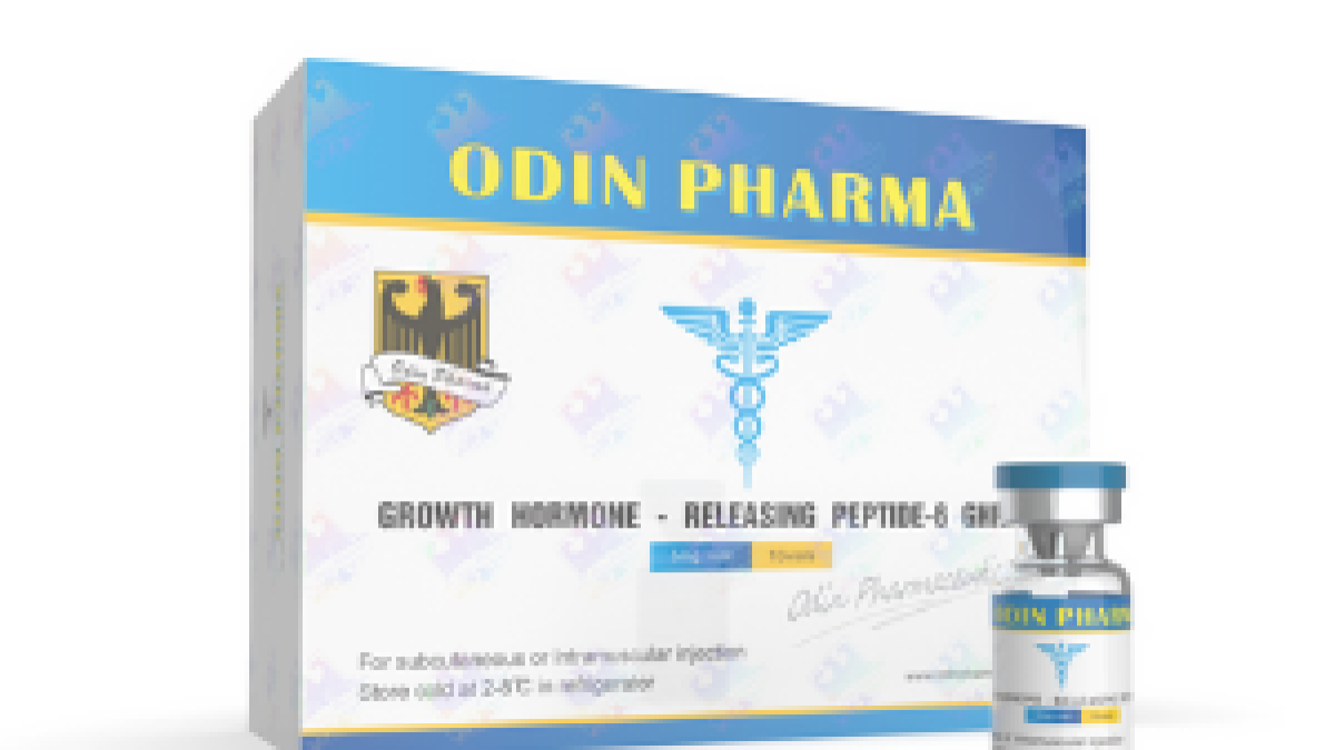 GHRP-6 Odin Pharma 10 x 10iu Odin Pharmaceuticals