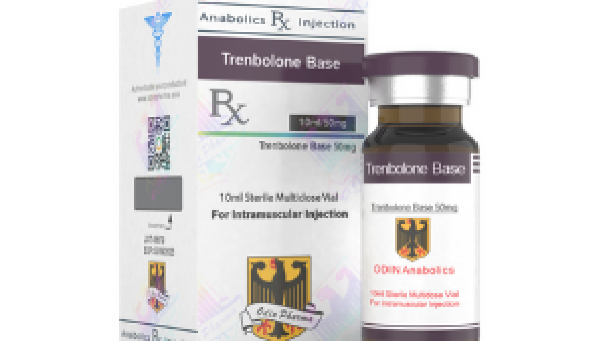 Trenbolone Base Odin Pharma 10ml Odin Pharmaceuticals