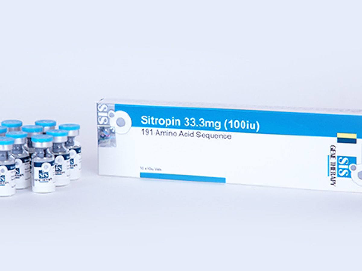 Sistropin 100iu Pharmaceutical