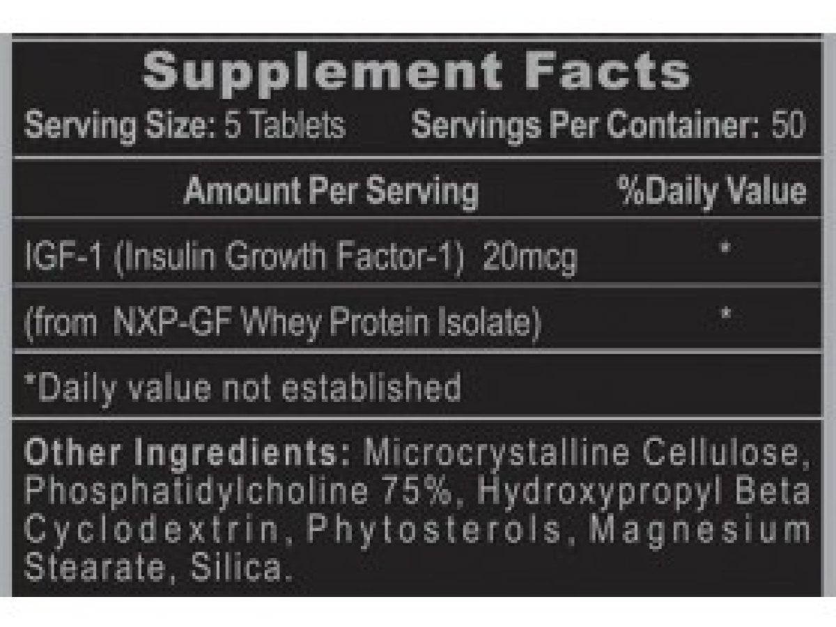 Hi-Tech Pharmaceuticals – Pro IGF-1 250 tabs Hi-Tech Pharmaceuticals