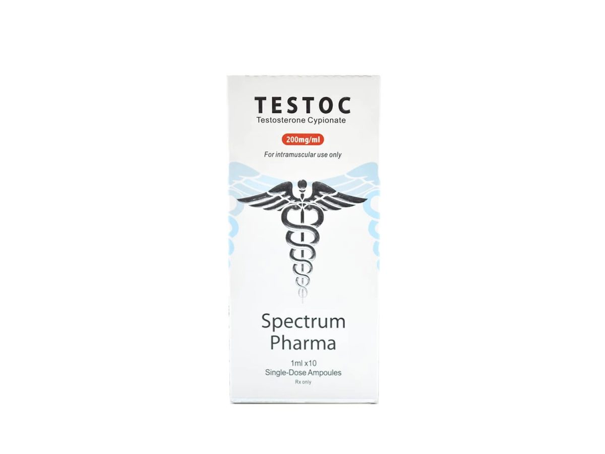 TESTOC (USA Domestic) Spectrum Pharma Spectrum Pharmaceuticals