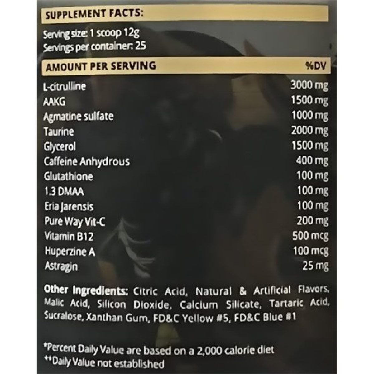 FAKE LABS – BUMBLEBEE 300 G FAKE LABS