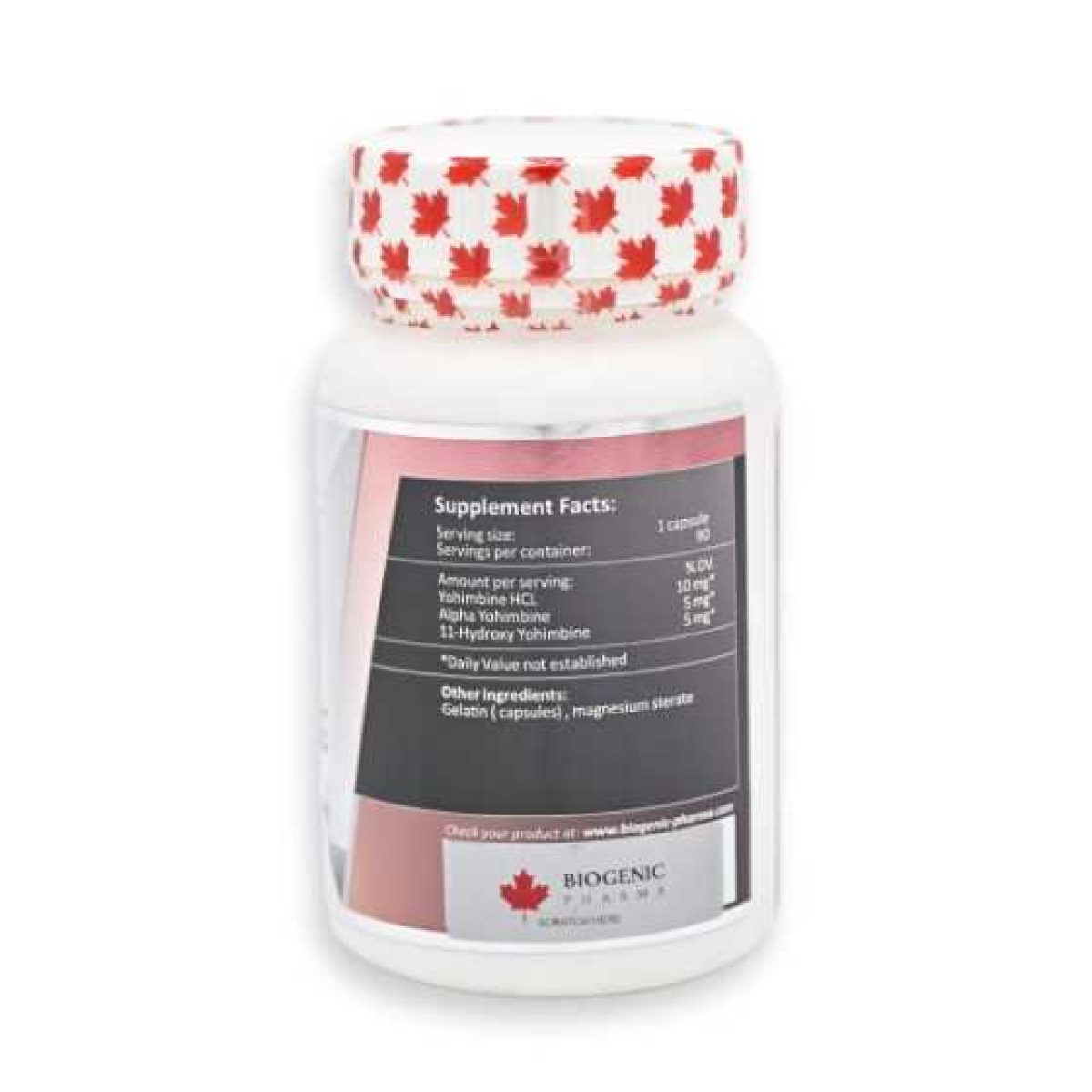 BIOGENIC PHARMA – TRIPLE YOHIMBINE Biogenic pharma