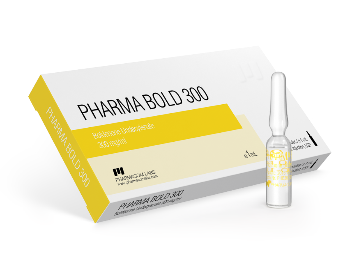 PHARMA BOLD 300 Pharmaceutical