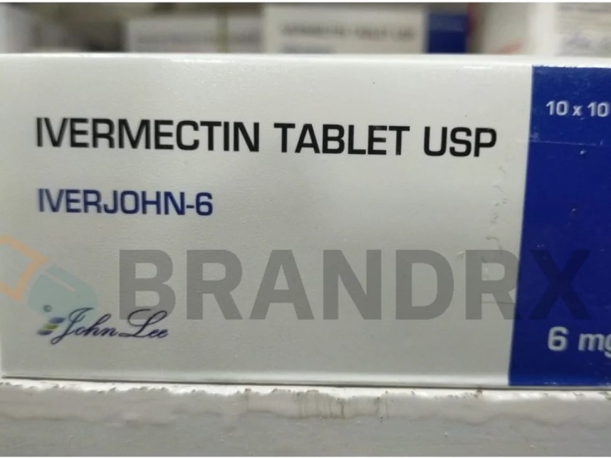 Iverjohn 6 mg Johnlee Pharmaceuticals