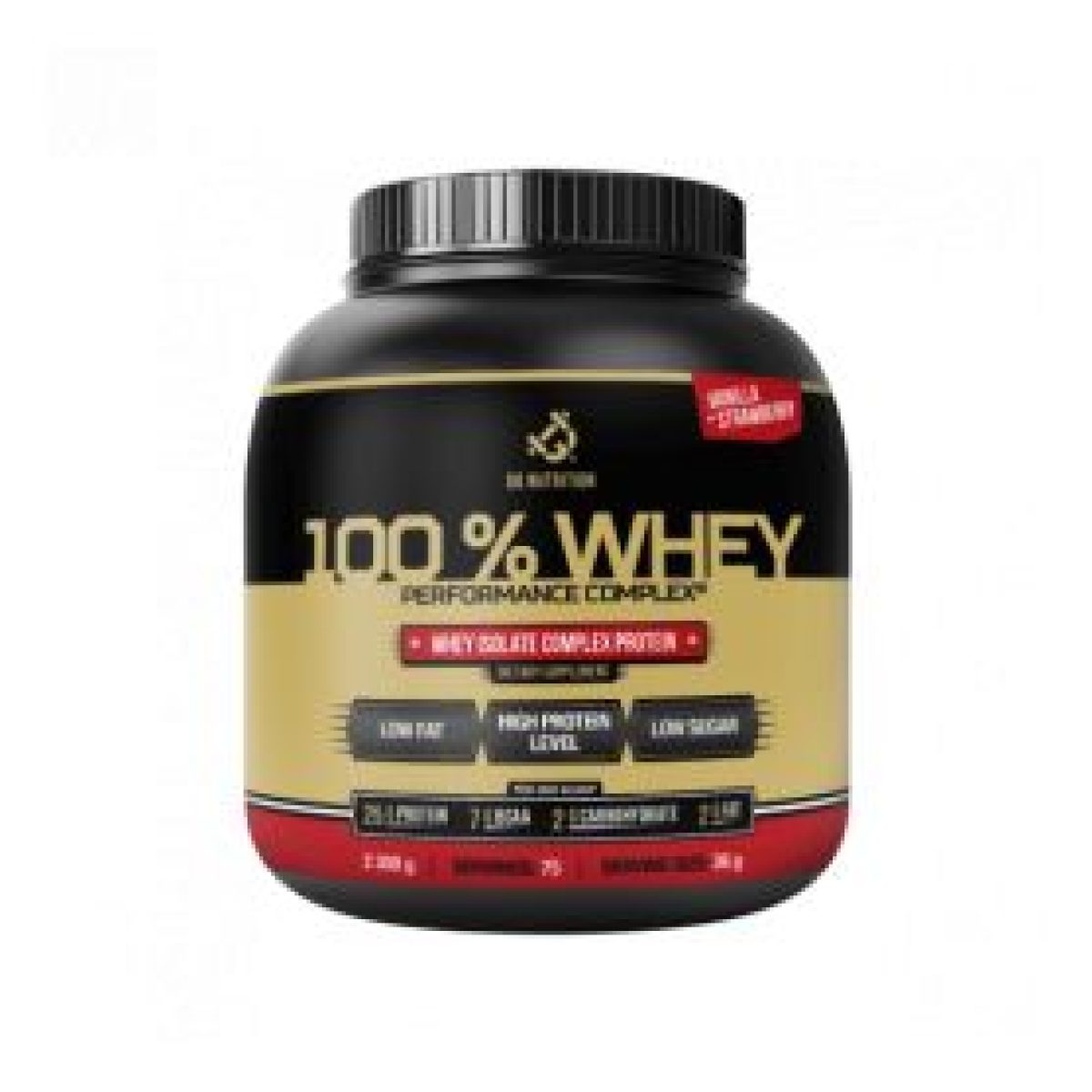 DG Nutrition – 100% WHEY Performance Complex 2250g DG Nutrition