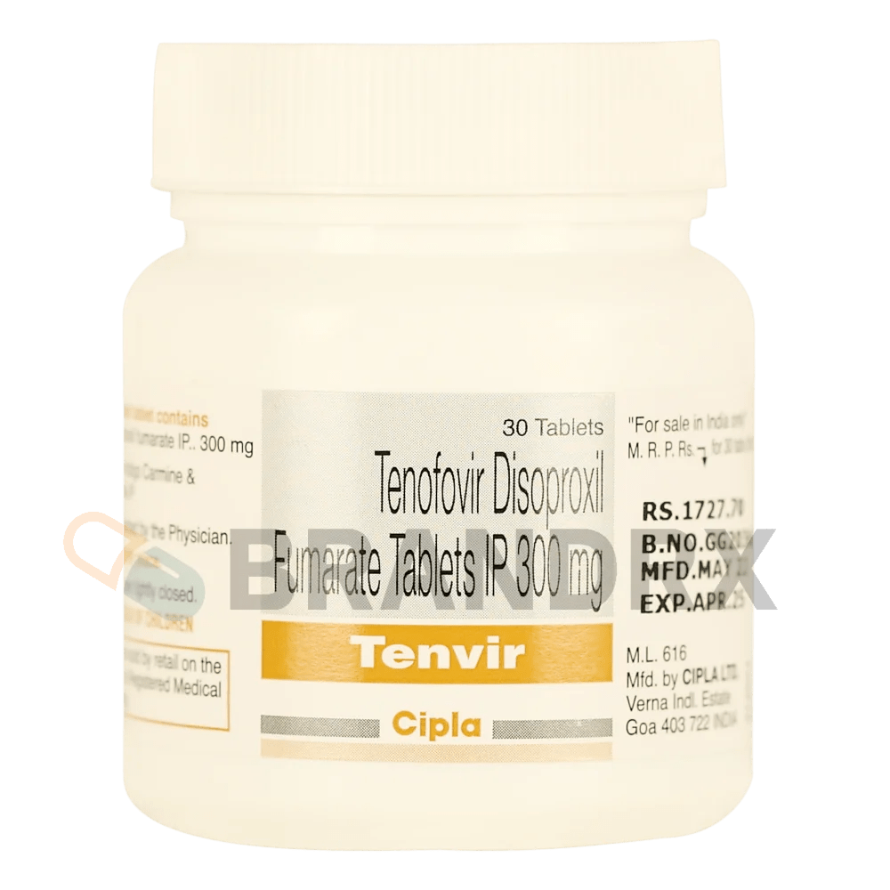 Tenvir 300 mg Cipla