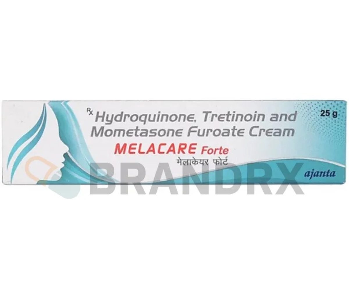 Melacare Forte Cream 4%/0.025%/0.1% Ajanta Pharma