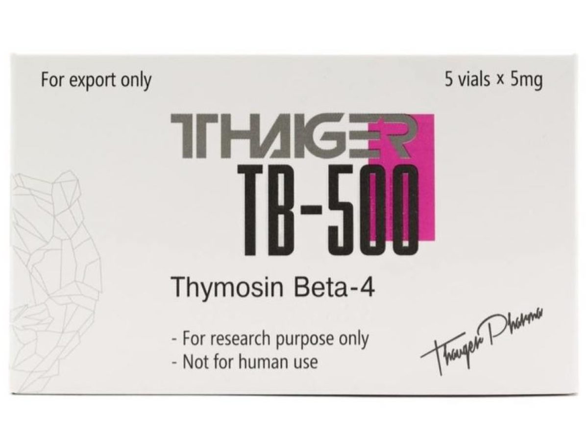 TB-500, 5 VIALS x 5MG Thaiger Thaiger