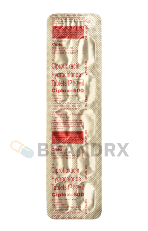 Ciplox 500 mg Cipla