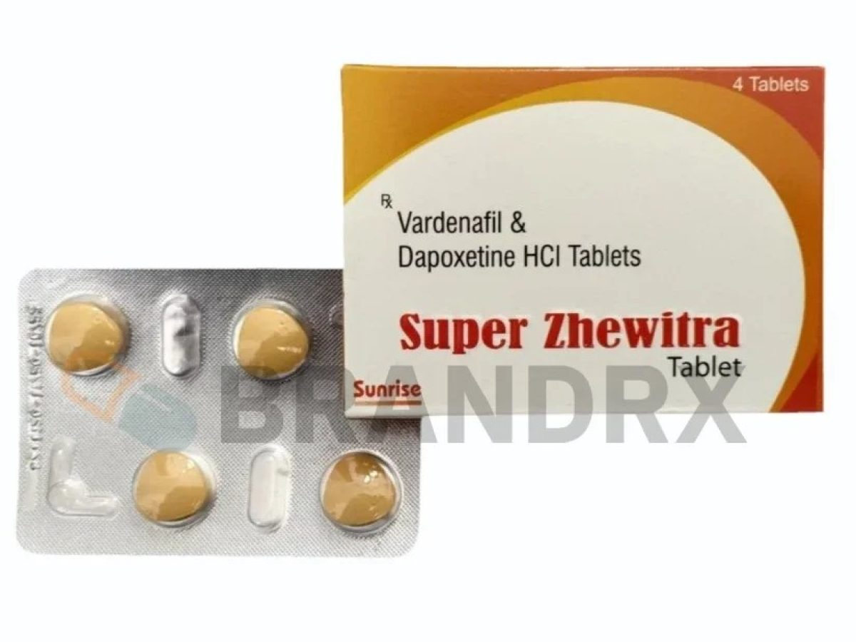 Super Zhewitra 20/60 mg Sunrise