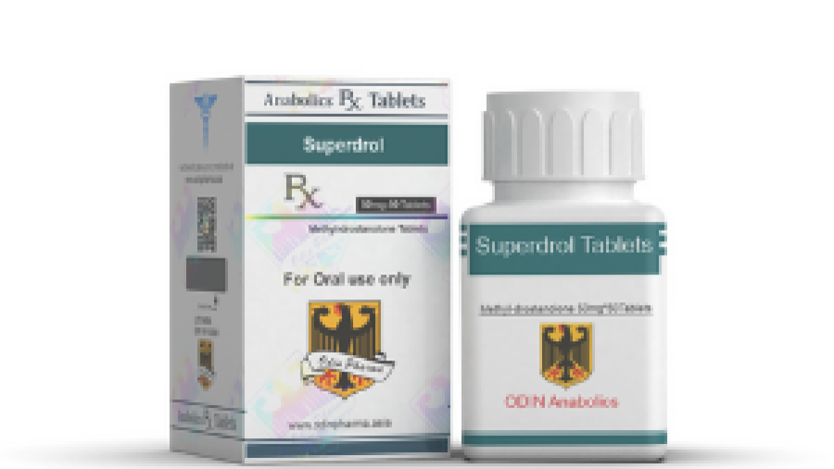 Superdrol Odin Pharma 50 Tablets Odin Pharmaceuticals