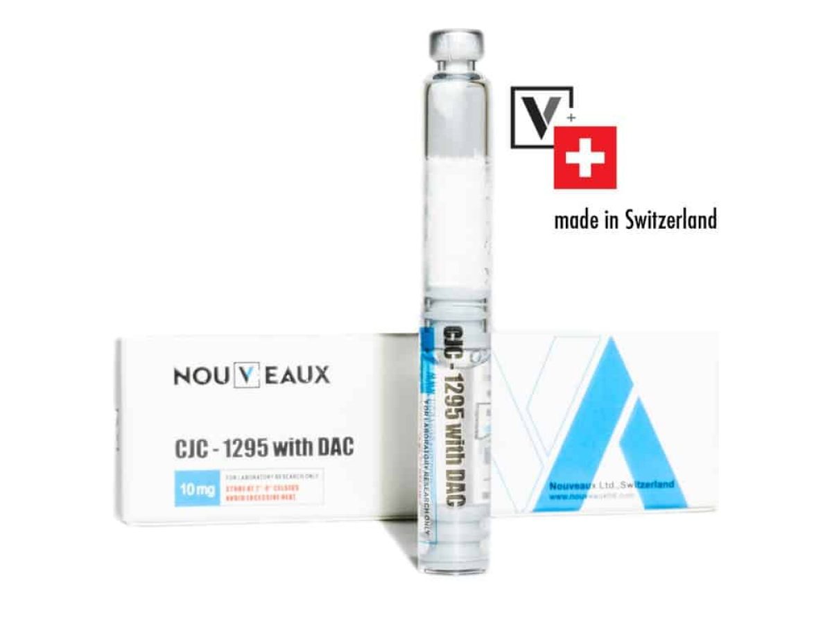 CJC with DAC Peptide Nouveaux 10mg Nouveaux