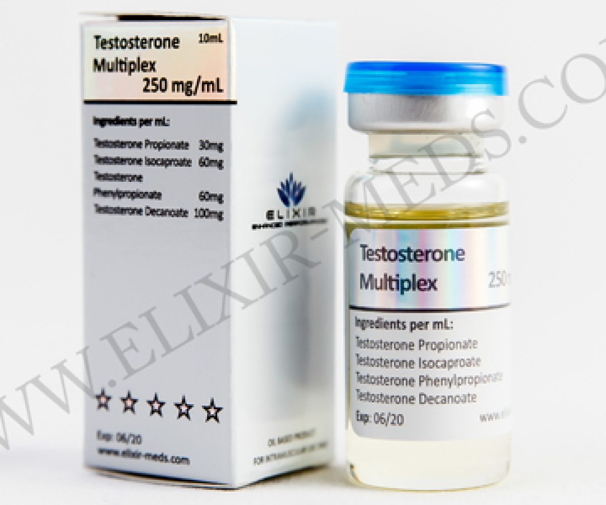 Testosterone Multiplex Pharmaceutical