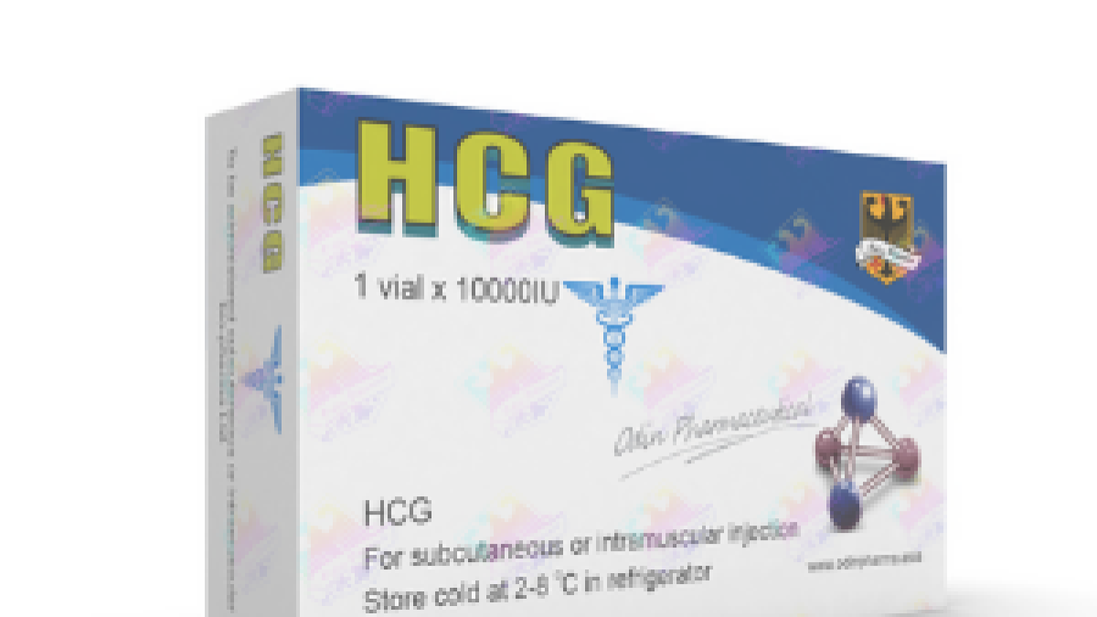 HCG Odin Pharma 1 vial x 10000IU Odin Pharmaceuticals