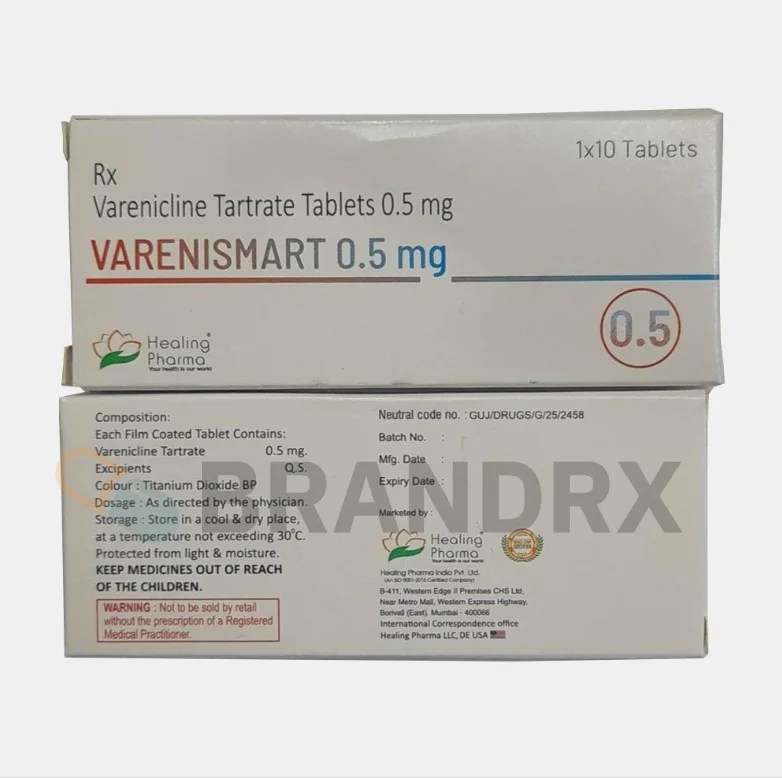 Varenismart 0.5 mg Healing Pharma