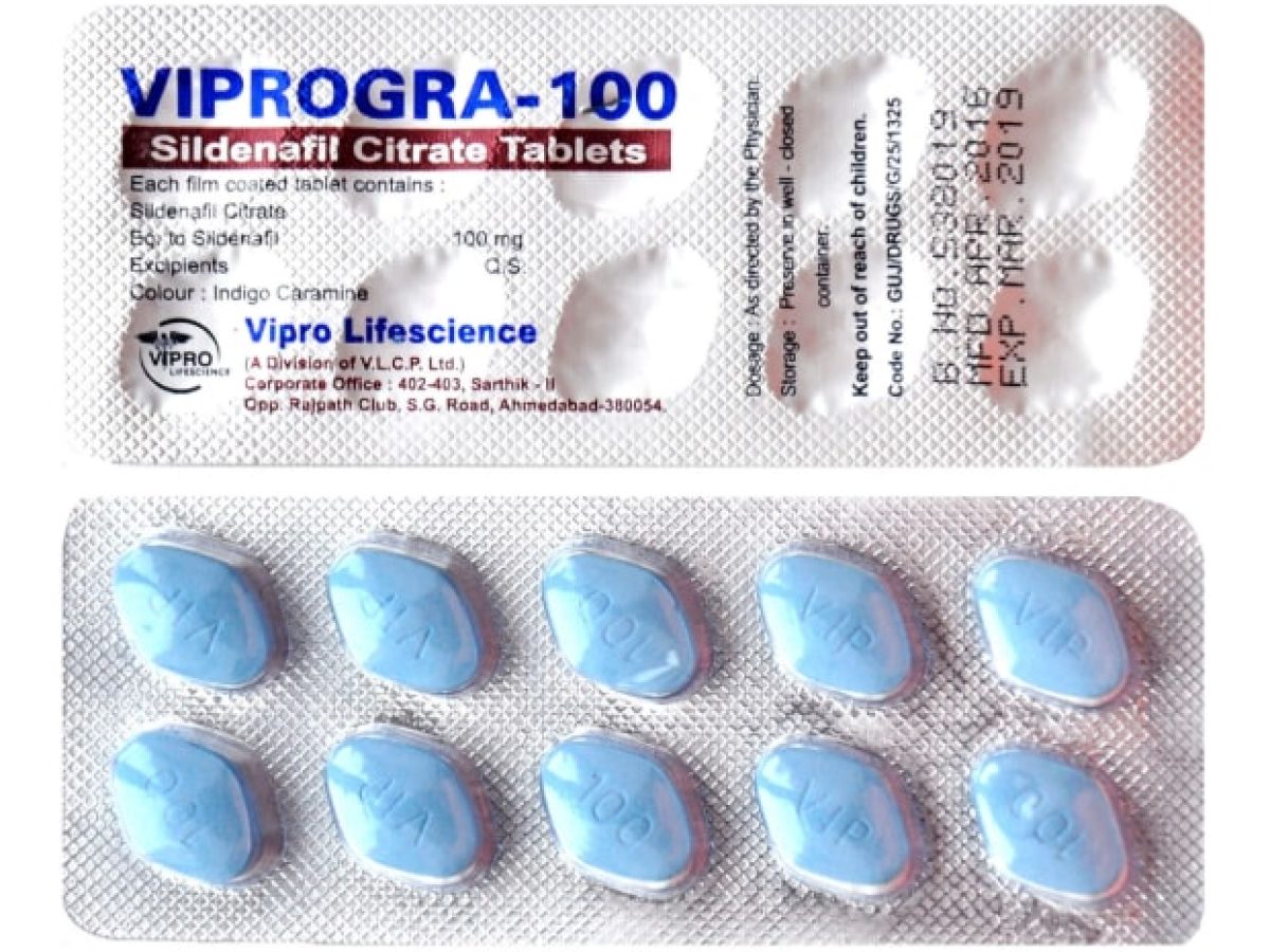 Viprogra 100mg Vipro Life Science