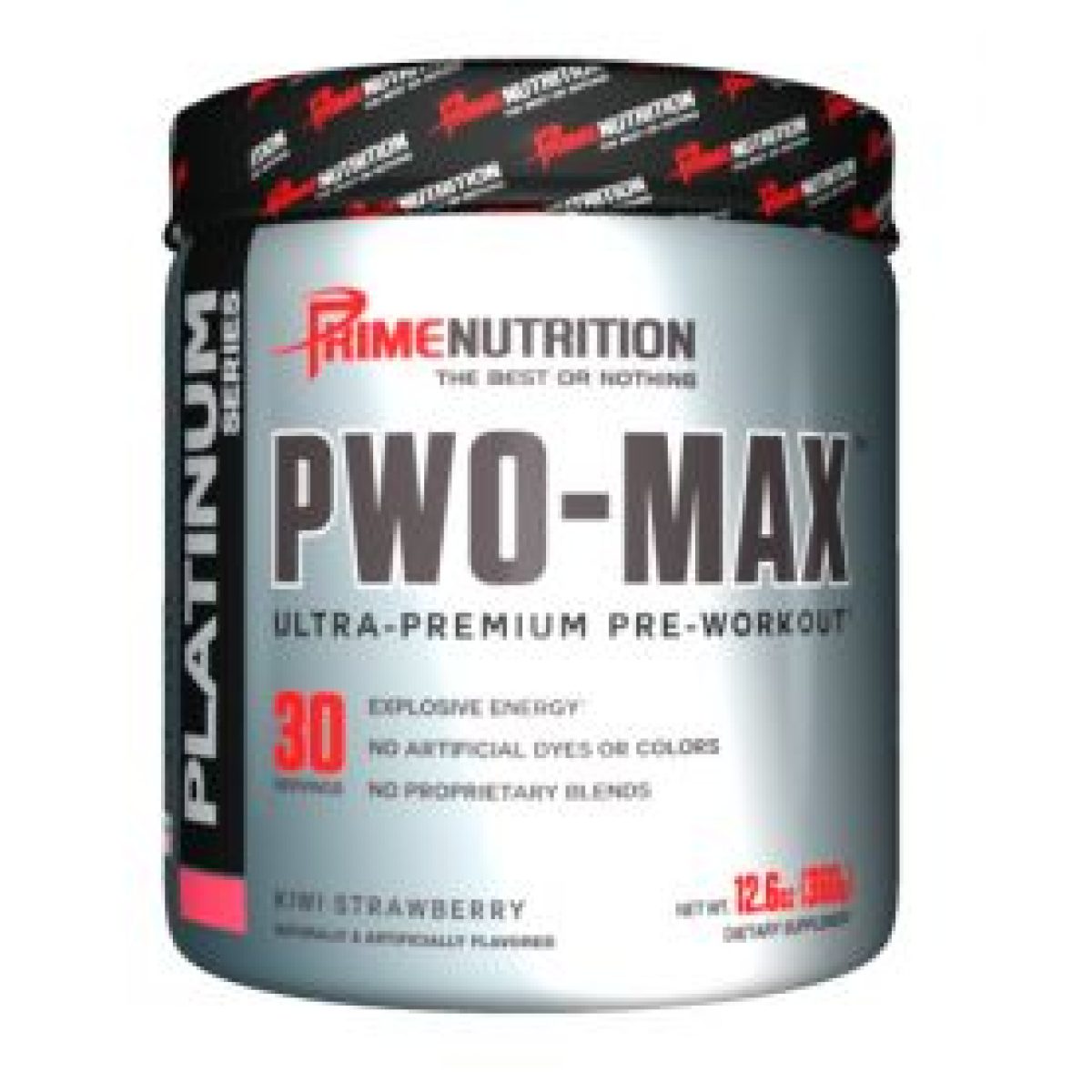 Prime Nutrition – PWO-MAX 360g Prime Pharmaceuticals Pvt. Ltd.