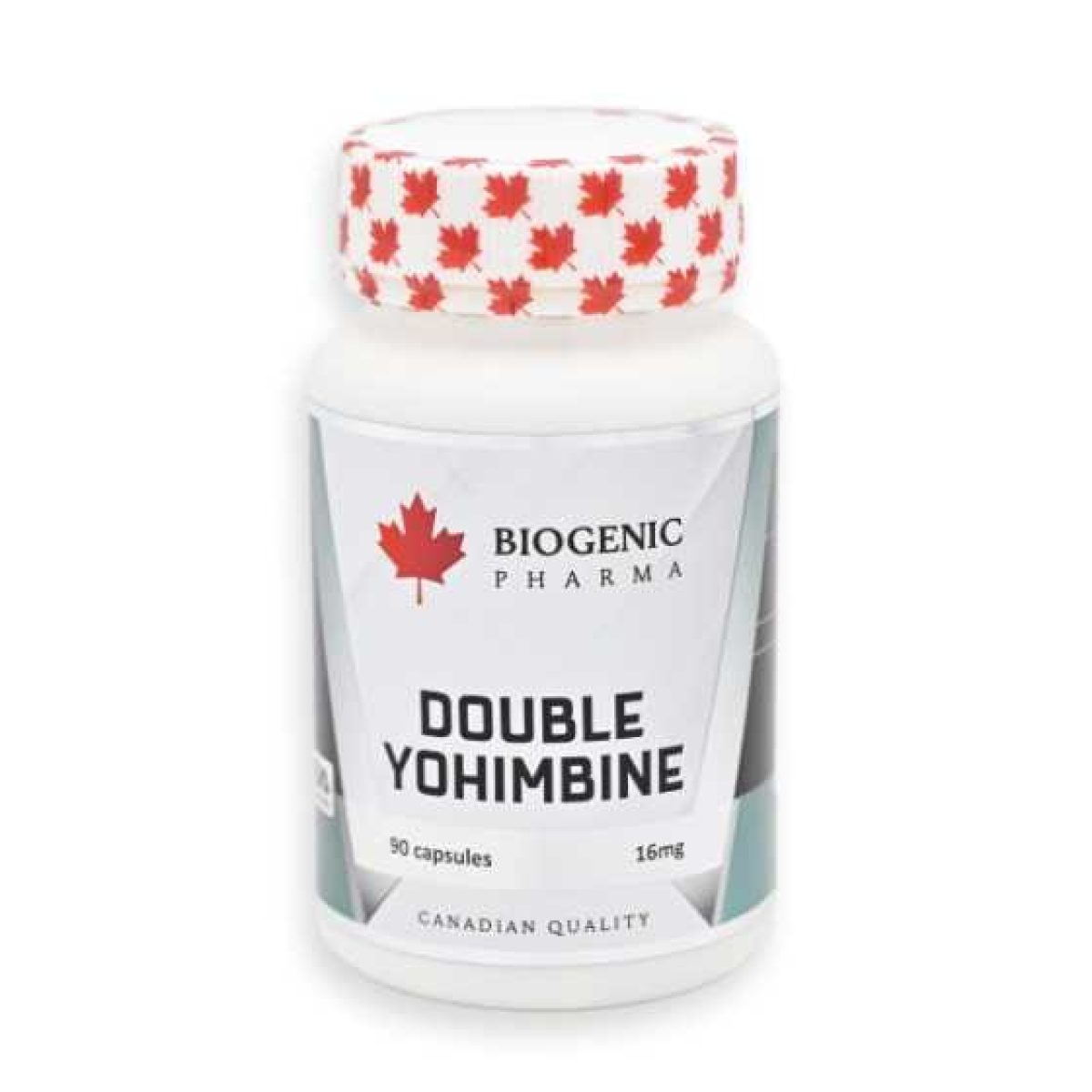 BIOGENIC PHARMA – DOUBLE YOHIMBINE Biogenic pharma