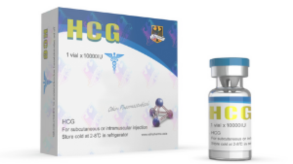 HCG Odin Pharma 1 vial x 10000IU SB Odin Pharmaceuticals